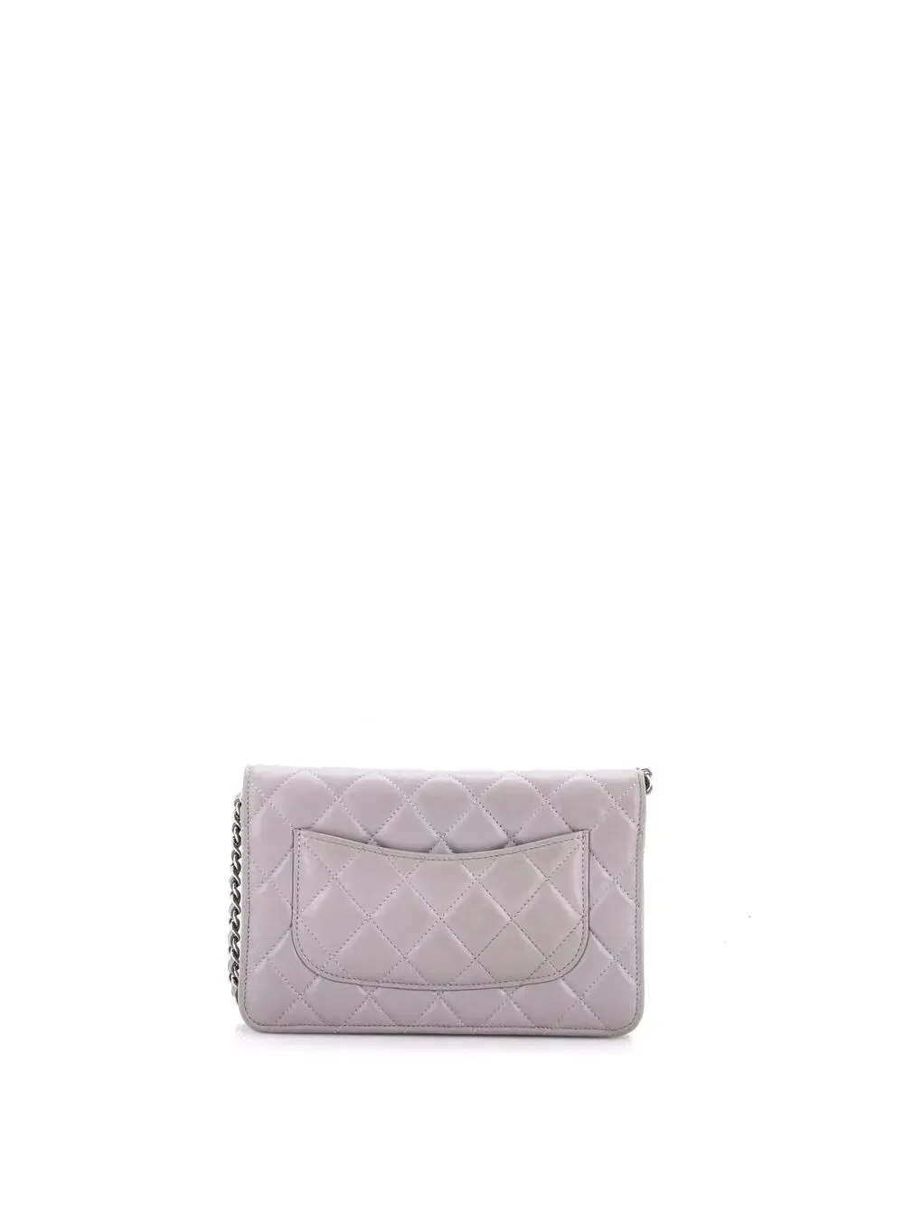 Chanel Wallet On Chain Quilted Lambskin #243615C34B